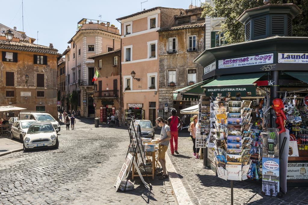 Sweet Inn Benedetta Roma Exterior foto